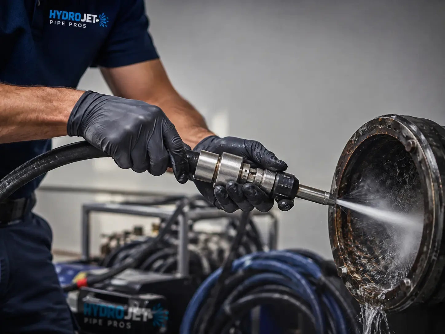 Hydro Jet Pipe Descaling in Knoxville, PA